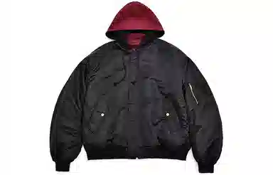 Suamoment MA-1 Black Red