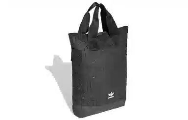 adidas Originals Large Logo Backpack Black