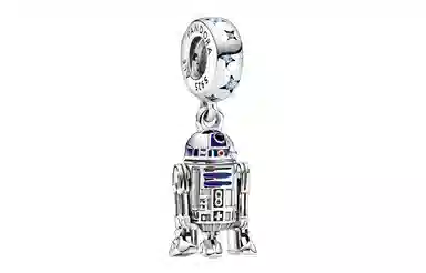Pandora Star Wars R2-D2 Charm Silver