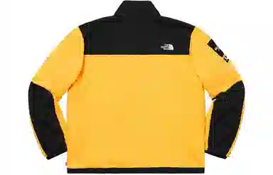 Supreme x The North Face Arc Logo Denali Fleece Jacket Yellow