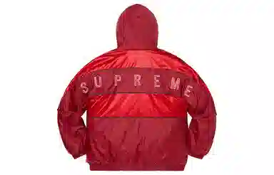 Supreme FW19 Sports Piping Puffy Jacket Red