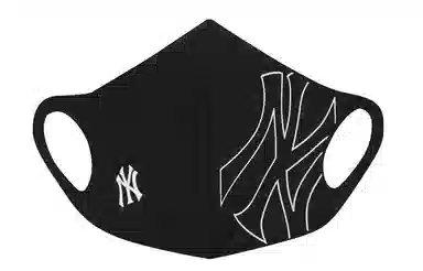 MLB NY Mask Black