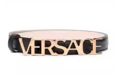 Versace Belt Black 2.2cm
