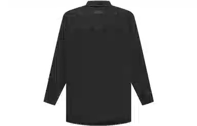Fear of God Essentials SS22 Denim Ls Shirt Black