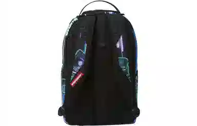 SPRAYGROUND Cyberpunk Neon Backpack