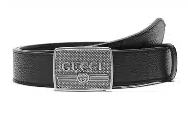 Gucci Leather Belt Black