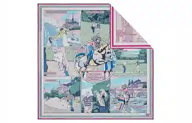 Hermes WOW 90cm Scarf