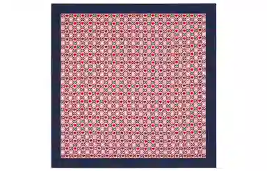 Gucci Silk Scarf Pink GG