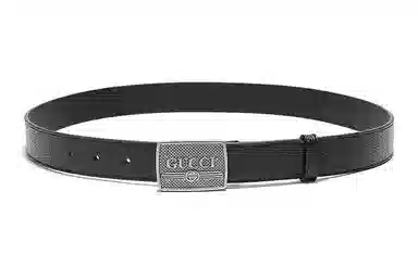 Gucci Leather Belt Black