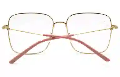 Gucci GG Logo Optical Glasses Gold