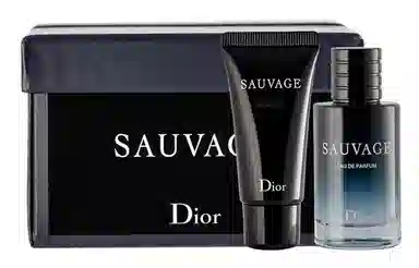 Dior Sauvage Travel Set Amber Wood