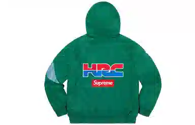 Supreme x Honda x Fox Racing Puffy Zip Up Work Jacket