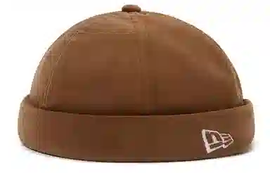 New Era Velvet Sailor Hat Brown