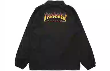 Thrasher Skategoat Flame Jacket