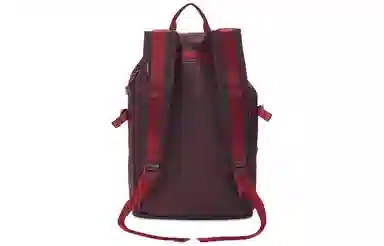 Converse Rucksack Black Currant Red