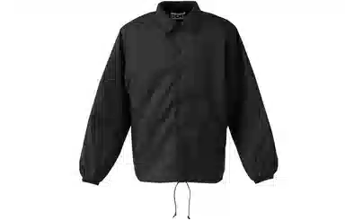 CDG Coach Jacket 2 Black