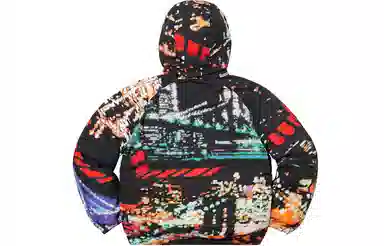 Supreme City Lights Puffy Jacket