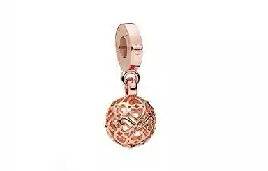 Pandora Harmony Heart Charm