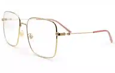 Gucci GG Logo Optical Glasses Gold