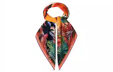 LOUIS VUITTON LV Precious Tiger Shawl