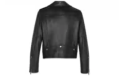 Saint Laurent Classic Zip Jacket Black