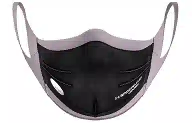 Under Armour UA Sports Mask Purple Grey
