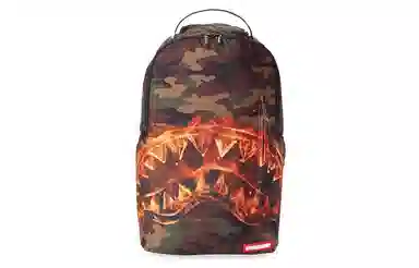 SPRAYGROUND Classic Shark Series Camo