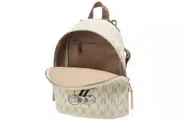 MLB x Disney NY Yankees Mini Backpack Beige/Black