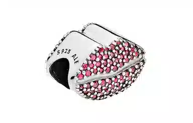 Pandora Red Lip Charm