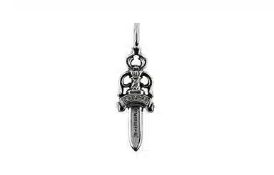 Chrome Hearts Pendant Silver