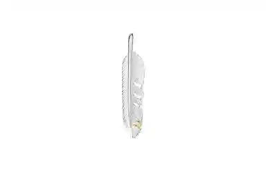 GOD SUNS Feather Pendant