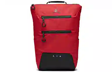 Jordan Basketball Backpack Red