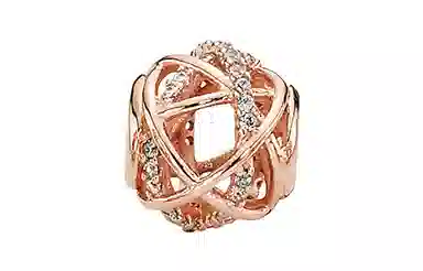 Pandora Charm Rose Gold