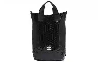 adidas Originals 3D Logo Backpack Black