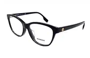 BURBERRY B. MONOGRAM 2346F Black