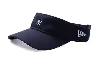 New Era Sun Visor Cap Black