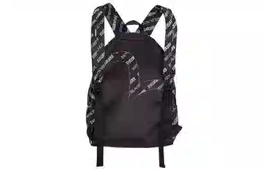 EVISU EVISUKURO Black Backpack