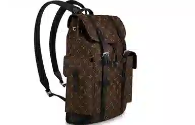 Louis Vuitton Christopher Brown Backpack