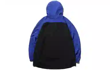 Timberland Two-Tone Hooded Zip Jacket Blue