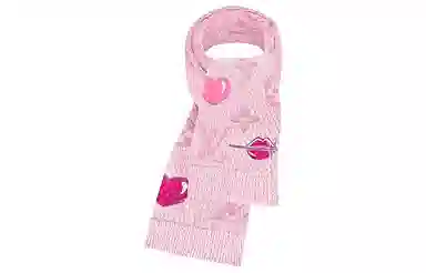 Louis Vuitton Logomania La Folie Scarf Pink