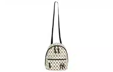 MLB Monogram NY Yankees Ivory/Black