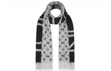 Louis Vuitton Monogram Split Scarf