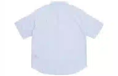 Drew House logo Seersucker Ss Shirt