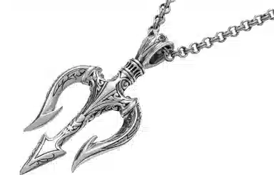 ROCK&RIDE Trident Pendant