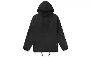 Vans Logo Print Jacket