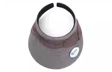 肯默草编大帽檐帽子  夏季防晒空顶帽  多折丝带发箍帽  女款 多色可选