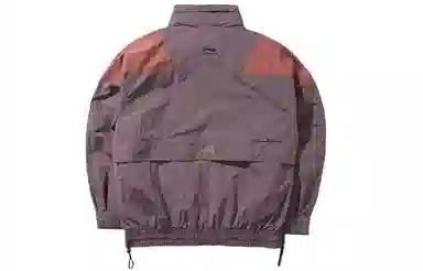 Li-Ning New York Fashion Week Jacket Grey Purple