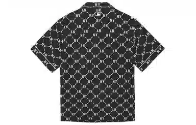 MLB Yankees Logo Black Shirt