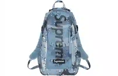 Supreme 2020 Week 1 Backpack 3MLogo PVC