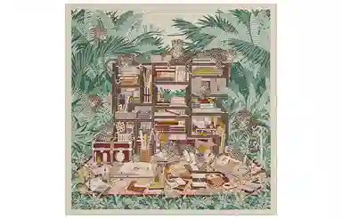 HERMES Les 12 Leopards